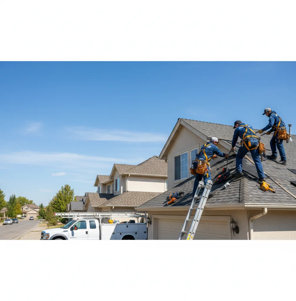 Roof Inspection in Saint Francis, KS